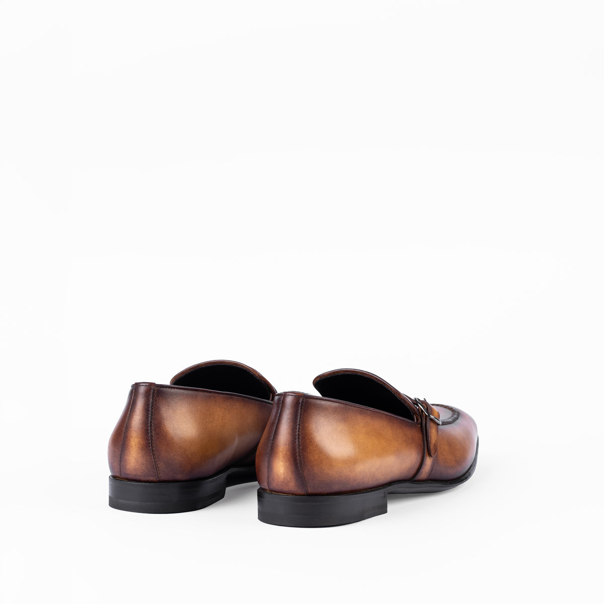 0D03 - CALF - CLASSIC ANTIC (Italian Handmade)