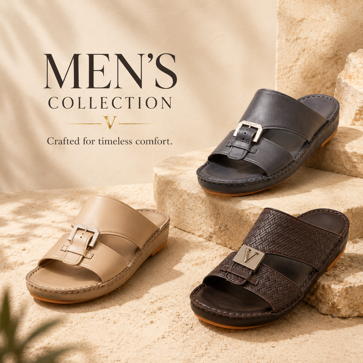 Premium Quality Men’s Sandals for Everyday Wear