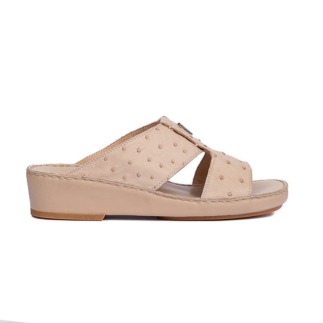 1146 - REAL OSTRICH - NEW FLORIDA (Italian Handmade)