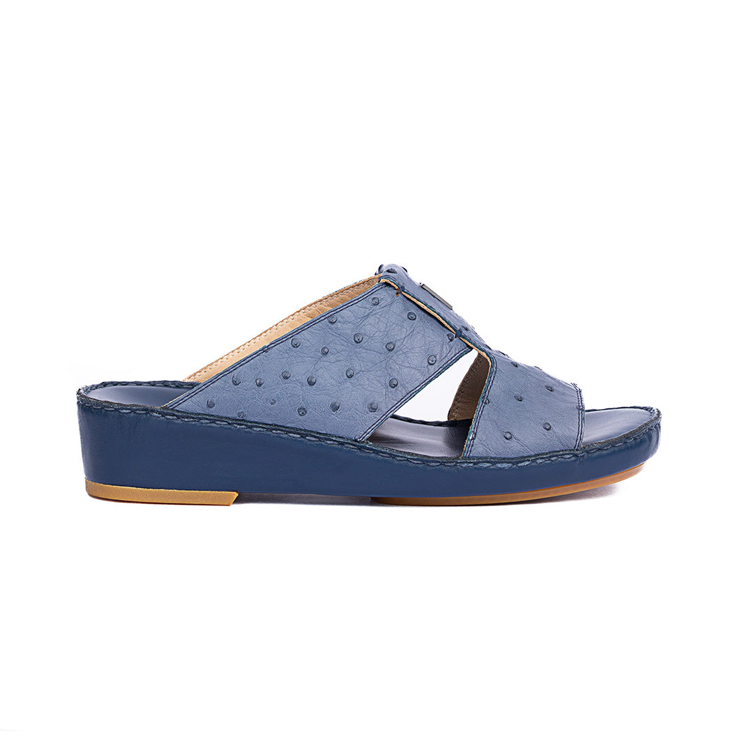 1146 - REAL OSTRICH - NEW FLORIDA (Italian Handmade)