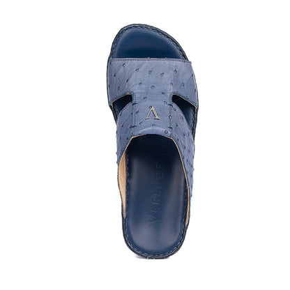 1146 - REAL OSTRICH - NEW FLORIDA (Italian Handmade)
