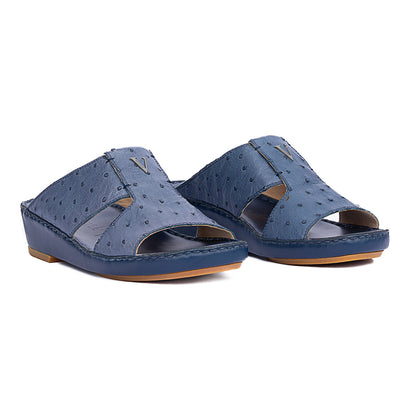 1146 - REAL OSTRICH - NEW FLORIDA (Italian Handmade)