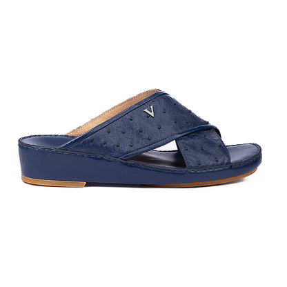 1064 - REAL OSTRICH - NEW FLORIDA (Italian Handmade)