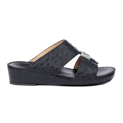 7034 - REAL OSTRICH - NEW FLORIDA (Italian Handmade)