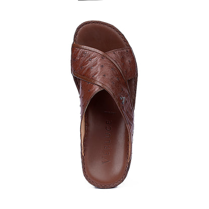 1064 - REAL OSTRICH - NEW FLORIDA (Italian Handmade)