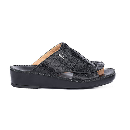 3052 - REAL CROCODILE - NEW FLORIDA (Italian Handmade)
