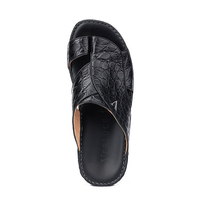 3052 - REAL CROCODILE - NEW FLORIDA (Italian Handmade)