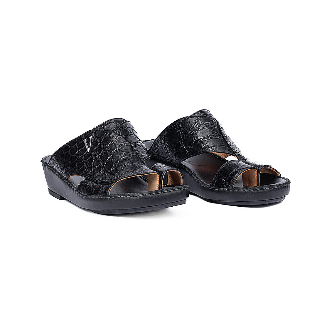 3052 - REAL CROCODILE - NEW FLORIDA (Italian Handmade)