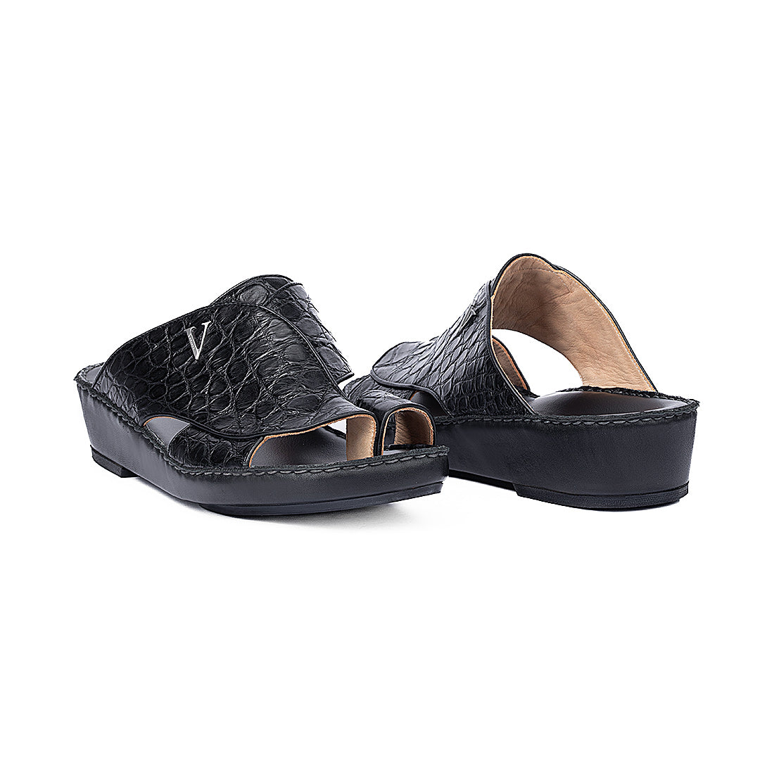 3052 - REAL CROCODILE - NEW FLORIDA (Italian Handmade)