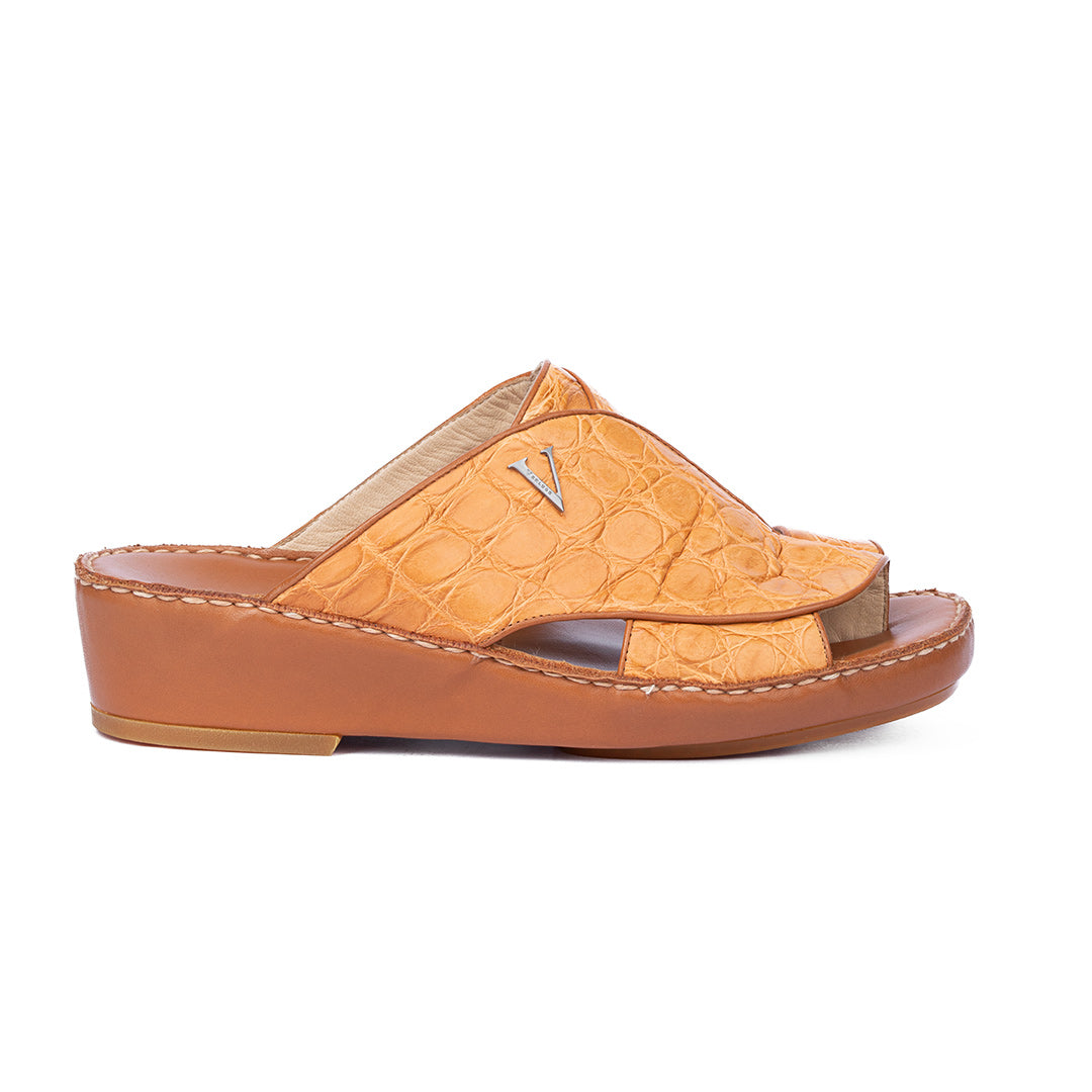 3052 - REAL CROCODILE - NEW FLORIDA (Italian Handmade)