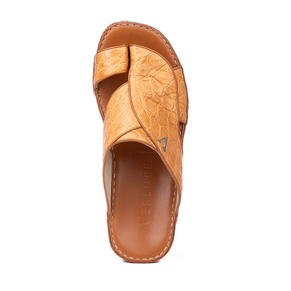 3052 - REAL CROCODILE - NEW FLORIDA (Italian Handmade)