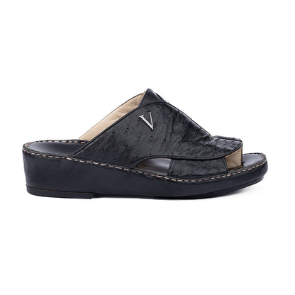 3052 - REAL OSTRICH - NEW FLORIDA (Italian Handmade)