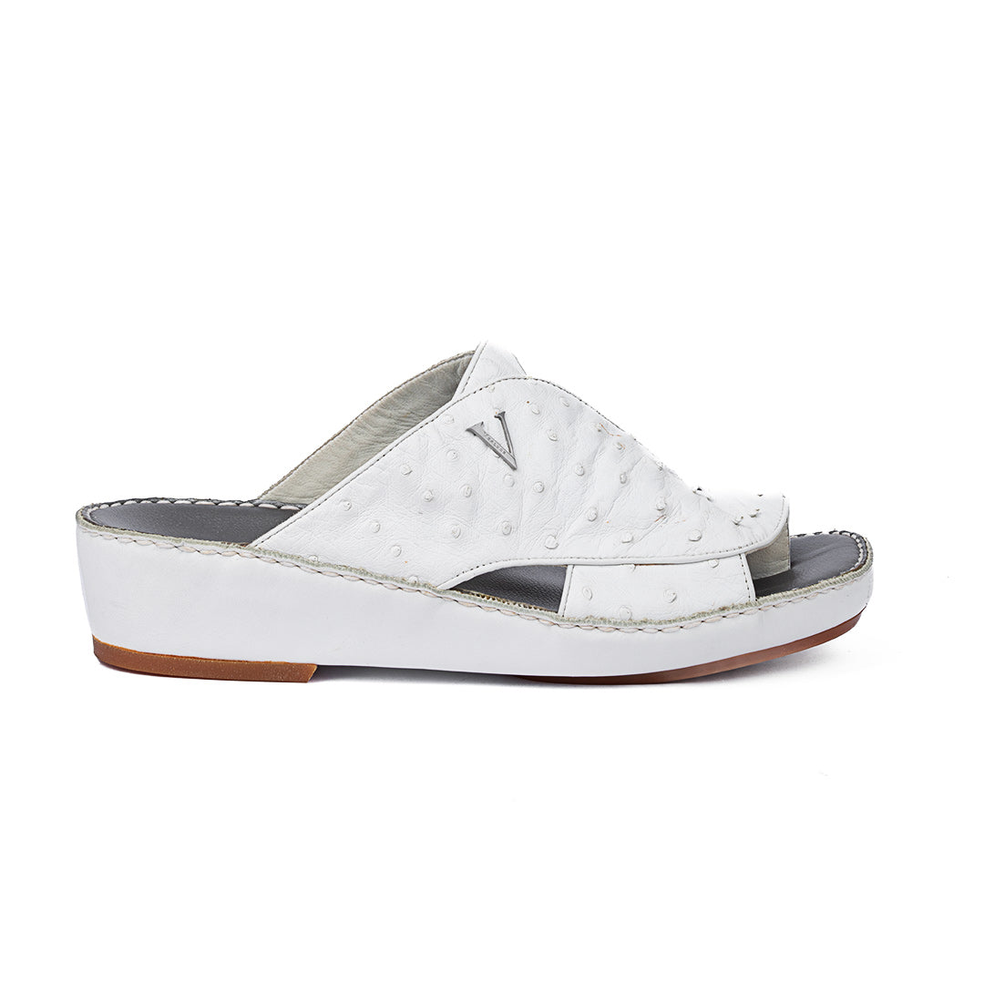 3052 - REAL OSTRICH - NEW FLORIDA (Italian Handmade)