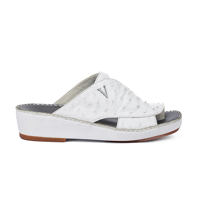 3052 - REAL OSTRICH - NEW FLORIDA (Italian Handmade)