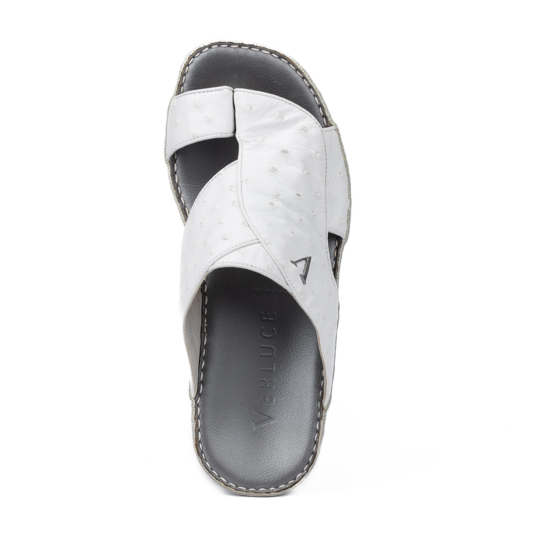 3052 - REAL OSTRICH - NEW FLORIDA (Italian Handmade)