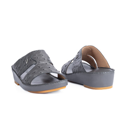 2177 - REAL OSTRICH - NEW FLORIDA (Italian Handmade)