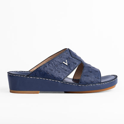 2177 - REAL OSTRICH - NEW FLORIDA (Italian Handmade)