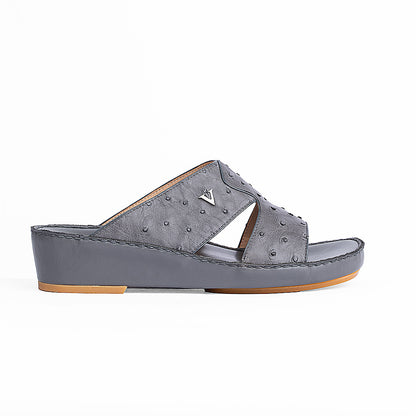2177 - REAL OSTRICH - NEW FLORIDA (Italian Handmade)