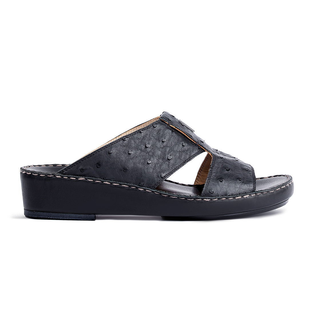 1146 - REAL OSTRICH - NEW FLORIDA (Italian Handmade)