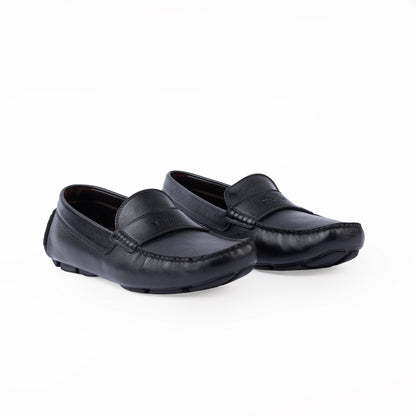 0613 - SOFT CALF - CAR SHOES  (Italian Handmade)
