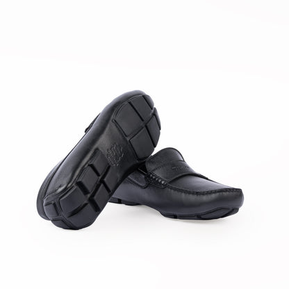 0613 - SOFT CALF - CAR SHOES  (Italian Handmade)