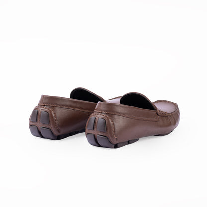 0613 - SOFT CALF - CAR SHOES  (Italian Handmade)