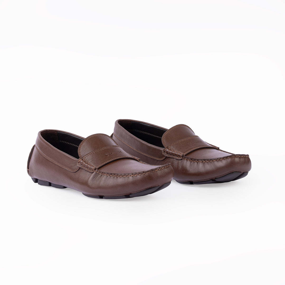 0613 - SOFT CALF - CAR SHOES  (Italian Handmade)