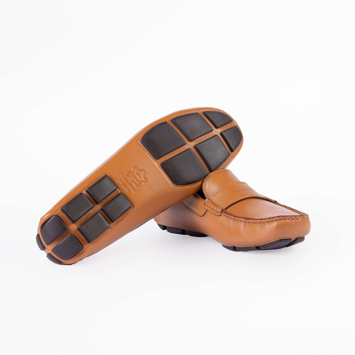 0613 - SOFT CALF - CAR SHOES  (Italian Handmade)
