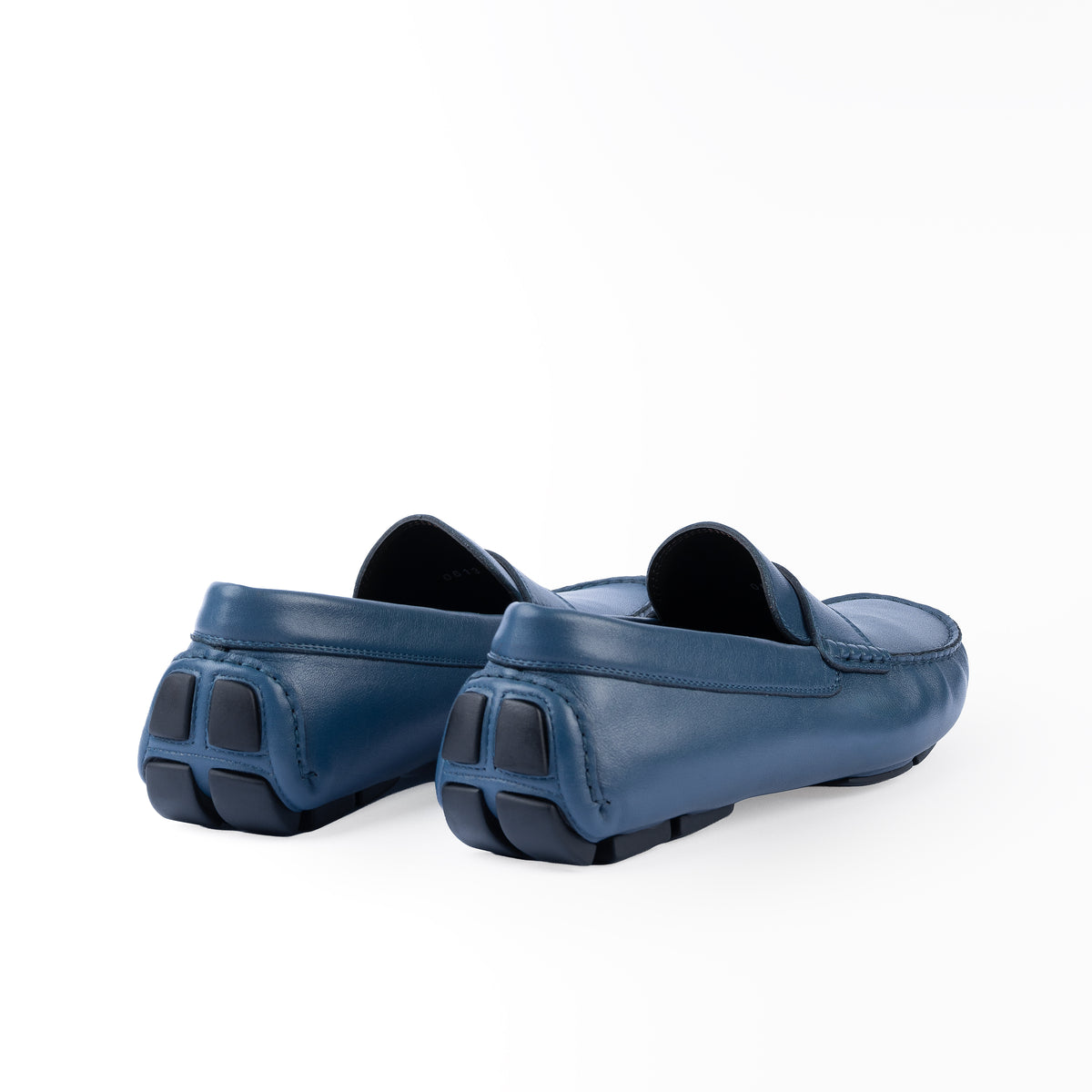 0613 - SOFT CALF - CAR SHOES  (Italian Handmade)