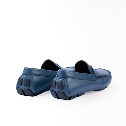 0613 - SOFT CALF - CAR SHOES  (Italian Handmade)
