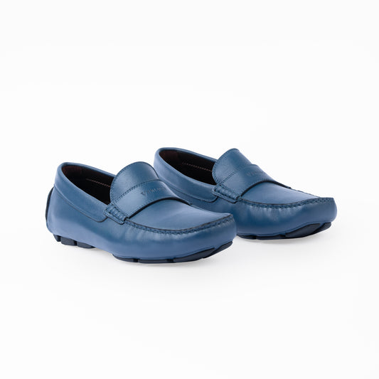 0613 - SOFT CALF - CAR SHOES  (Italian Handmade)