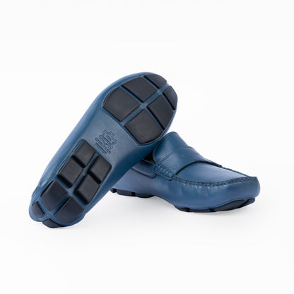 0613 - SOFT CALF - CAR SHOES  (Italian Handmade)