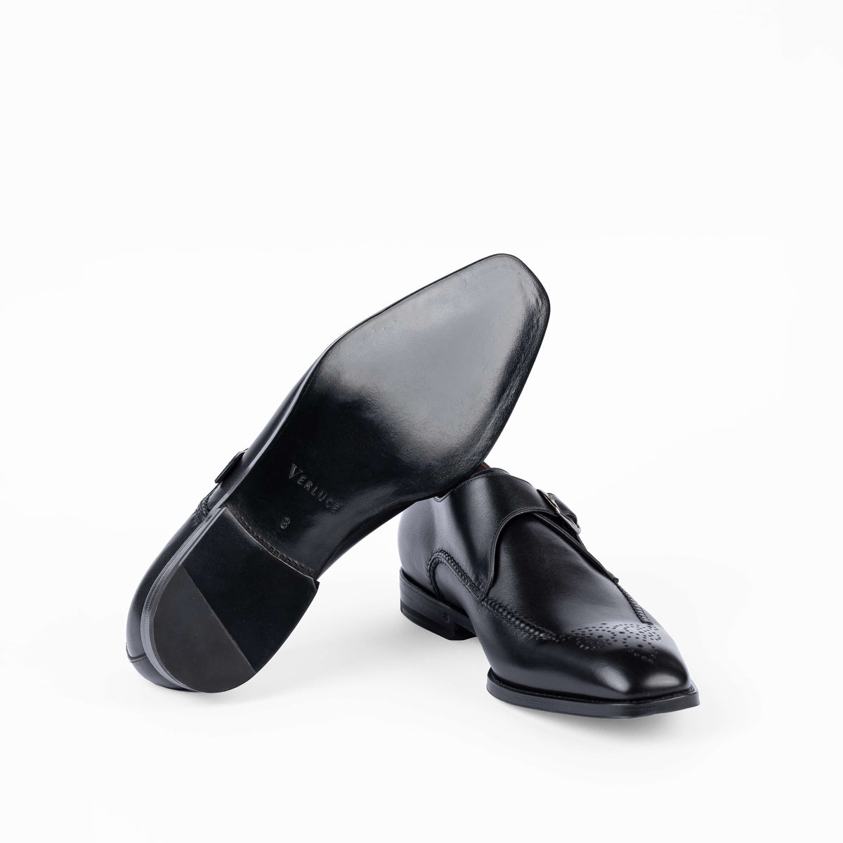 0B03 - CALF - CLASSIC ANTIC (Italian Handmade)