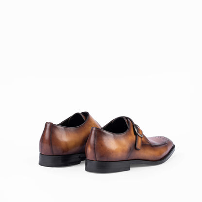 0B03 - CALF - CLASSIC ANTIC (Italian Handmade)