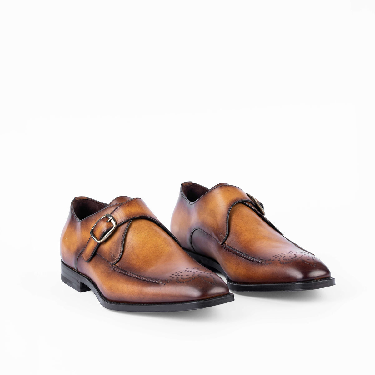 0B03 - CALF - CLASSIC ANTIC (Italian Handmade)