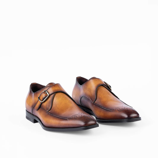 0B03 - CALF - CLASSIC ANTIC (Italian Handmade)