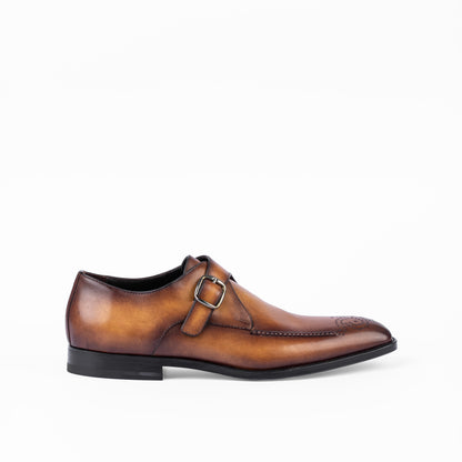 0B03 - CALF - CLASSIC ANTIC (Italian Handmade)
