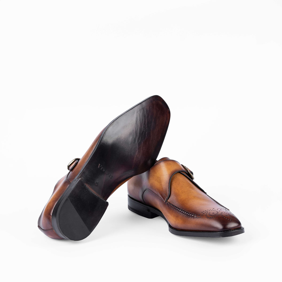 0B03 - CALF - CLASSIC ANTIC (Italian Handmade)