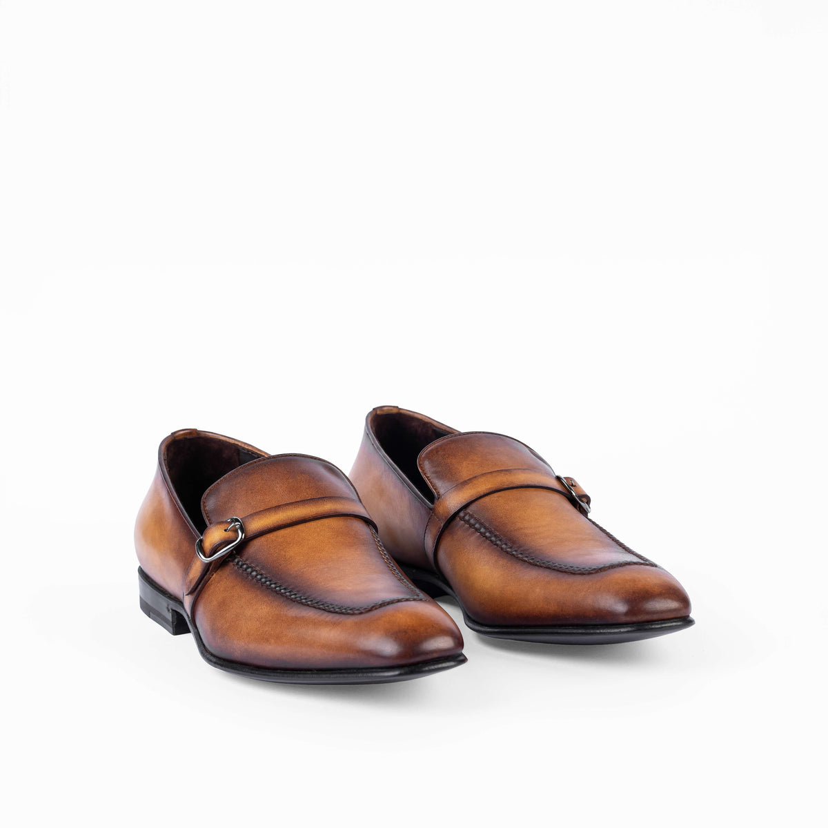 0D03 - CALF - CLASSIC ANTIC (Italian Handmade)