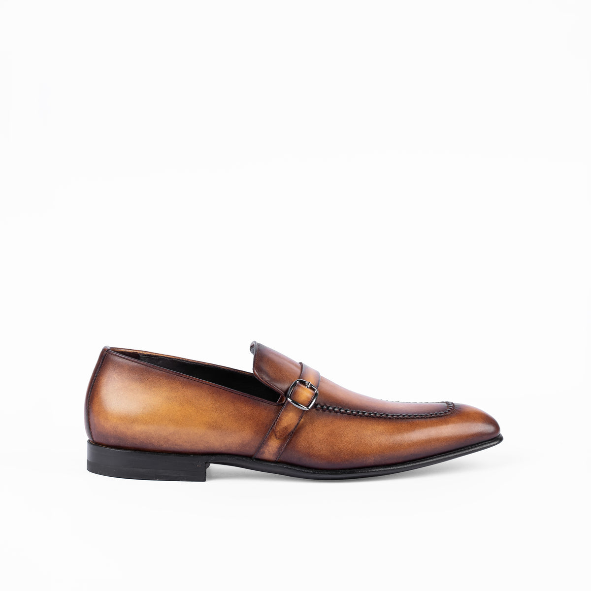 0D03 - CALF - CLASSIC ANTIC (Italian Handmade)