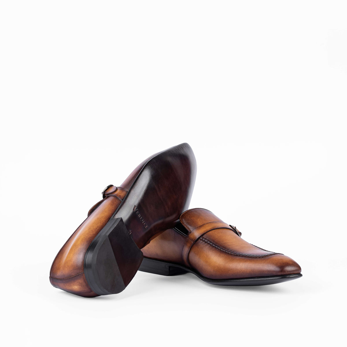 0D03 - CALF - CLASSIC ANTIC (Italian Handmade)