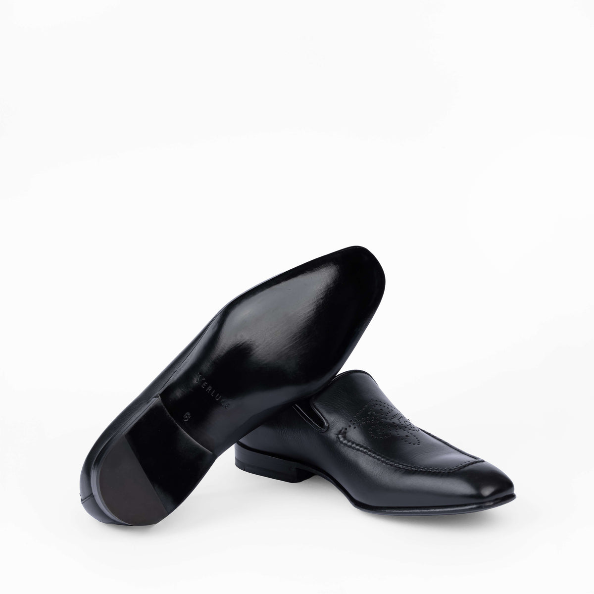 0D05 - CALF - CLASSIC ANTIC (Italian Handmade)