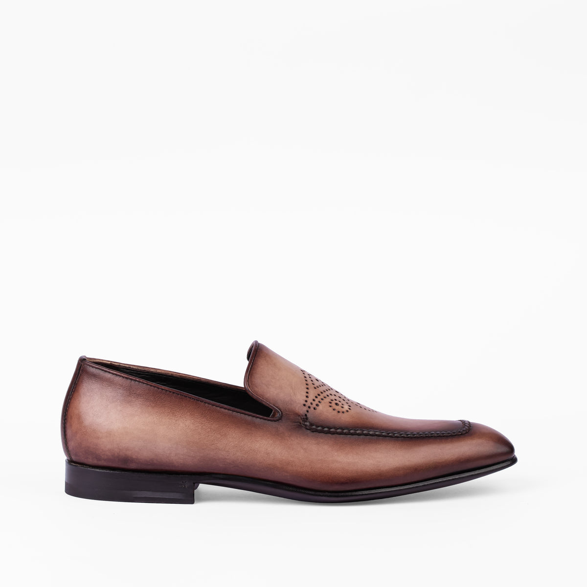 0D05 - CALF - CLASSIC ANTIC (Italian Handmade)
