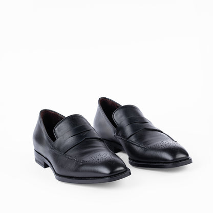 0D11 - CALF - CLASSIC ANTIC (Italian Handmade)