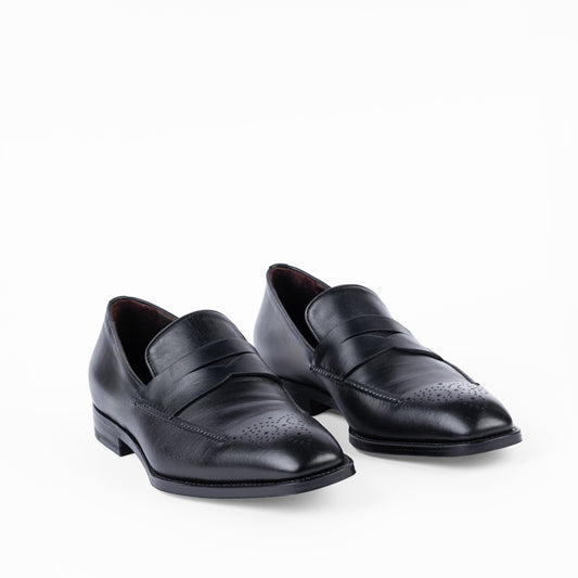 0D11 - CALF - CLASSIC ANTIC (Italian Handmade)