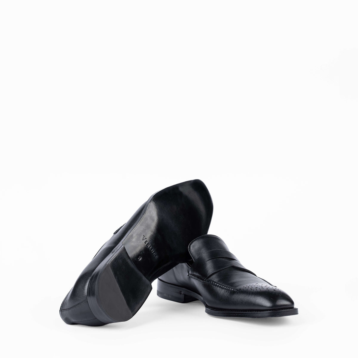 0D11 - CALF - CLASSIC ANTIC (Italian Handmade)