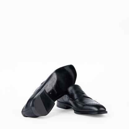 0D11 - CALF - CLASSIC ANTIC (Italian Handmade)