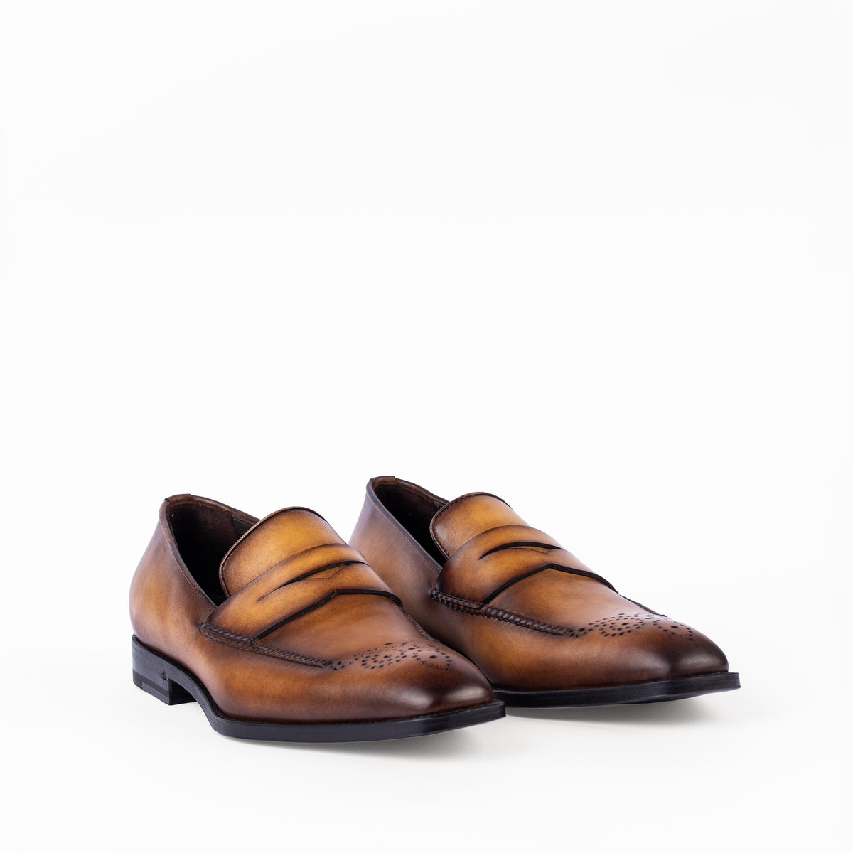 0D11 - CALF - CLASSIC ANTIC (Italian Handmade)