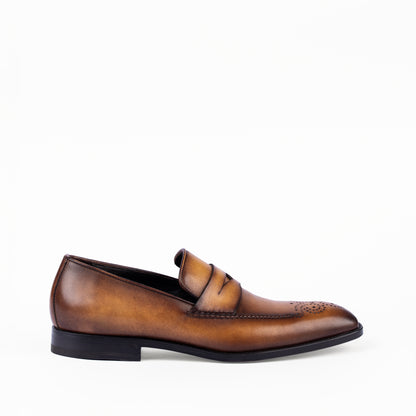 0D11 - CALF - CLASSIC ANTIC (Italian Handmade)